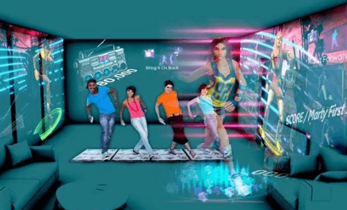 Immersive Gaming Systems